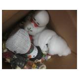 (EC1) 2 Boxes of Misc Christmas Dec...