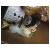 (EC1) 2 Boxes of Misc Christmas Dec...