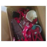 (EC1) 3 Boxes of Misc Christmas Dec...