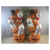 (FS) 2 Large Pumpkins, Ghosts and B...