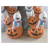 (FS) 2 Large Pumpkins, Ghosts and B...