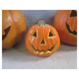 (BS) 3 Lightup Pumpkins 1 Electric ...