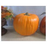 (EW2) 4 Pumpkin Decor Figures...