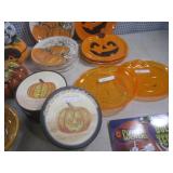 (A-2) Assorted Halloween Fall Decor...