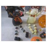 (A-2) Assorted Halloween Fall Decor...