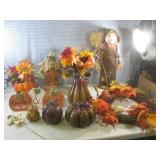 (EW2) Assorted Fall Decor...