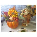 (EW2) Assorted Fall Decor...