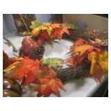 (EW2) Assorted Fall Decor...