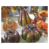 (EW2) Assorted Fall Decor...