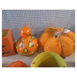 (A-1) Assorted Fall Decor...