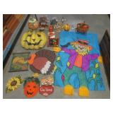 (EW4) Assorted Fall Decor...