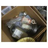 (EW6) 9 Boxes of Misc - Kitchen, De...