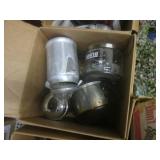 (EW6) 9 Boxes of Misc - Kitchen, De...