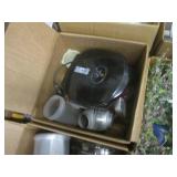 (EW6) 9 Boxes of Misc - Kitchen, De...