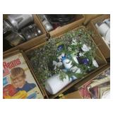 (EW6) 9 Boxes of Misc - Kitchen, De...