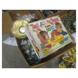 (EW6) 9 Boxes of Misc - Kitchen, De...