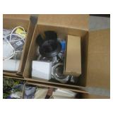 (EW6) 9 Boxes of Misc - Kitchen, De...