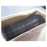 (EW4) Assorted 45 RPM Records...