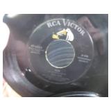 (EW4) Assorted 45 RPM Records...