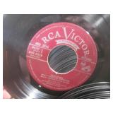 (EW4) Assorted 45 RPM Records...