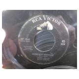 (EW4) Assorted 45 RPM Records...