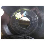 (EW4) Assorted 45 RPM Records...