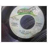 (EW4) Assorted 45 RPM Records...