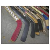 (BR3) 10 Assorted Hockey Sticks...