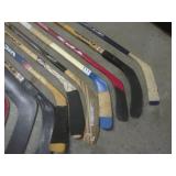 (BR3) 10 Assorted Hockey Sticks...