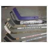 (BR3) 10 Assorted Hockey Sticks...
