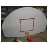 (BS) Basketball Backboard, Rim and ...