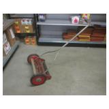 (FRNT) Vintage Manual Push Reel Law...