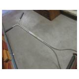 (FRNT) Vintage Manual Push Reel Law...