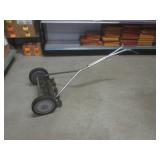 (FRNT) Manual Push Reel Lawn Mower...
