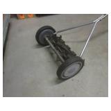(FRNT) Manual Push Reel Lawn Mower...