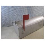 (EW3) Metal Mail Box 6 1/2" W x 8 1...