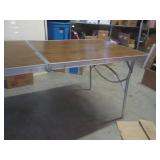 (CS) 6-Ft Portable Folding Table...
