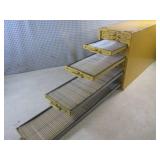 (EC1) Vintage Metal 14-Drawer File ...