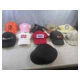 (EW3) Assorted Caps...