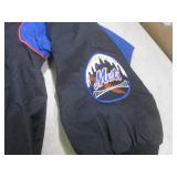 (BR1) New York Mets Majestic Jacket...