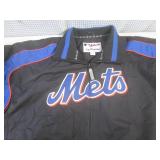 (BR1) New York Mets Majestic Jacket...