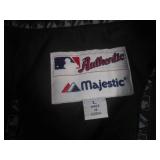 (BR1) New York Mets Majestic Jacket...