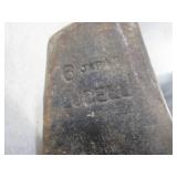 (G-1) 6 Lb Ludell Splitting Maul Hi...