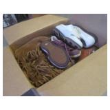 (EC1) Big Box of Assorted Shoes and...