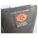 (BS) Pair of REV Biker Boots Size 9...