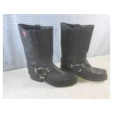 (BS) Pair of REV Biker Boots Size 9...
