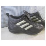 (BS) Pair of Adidas Baseball Cleats...