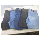 (BS) 5 Pair of Jeans - Liz Claiborn...