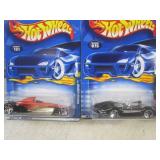 (EC1) Assorted Hot Wheels in Packag...