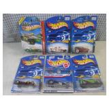 (EC1) Assorted Hot Wheels in Packag...